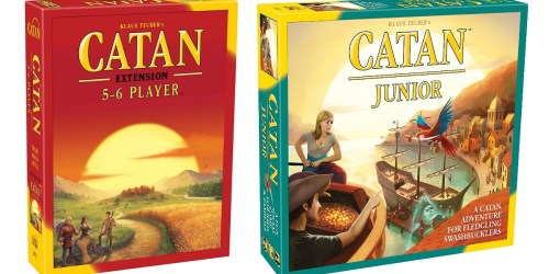 Stock the Game Closet w/ Catan Board Games