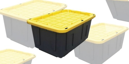 Office Depot/OfficeMax: Tough Box 27-Gallon Storage Totes Just $6.99 Each