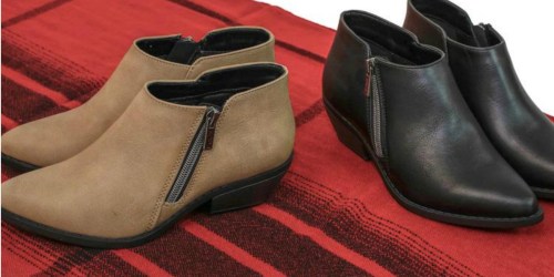Cute Ankle Boots AND Blanket Scarf Only $29.95 Shipped ($54 Value) + More