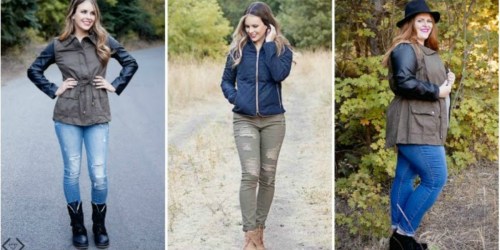 TWO Jackets or Vests Just $40 Shipped (Only $20 Each)
