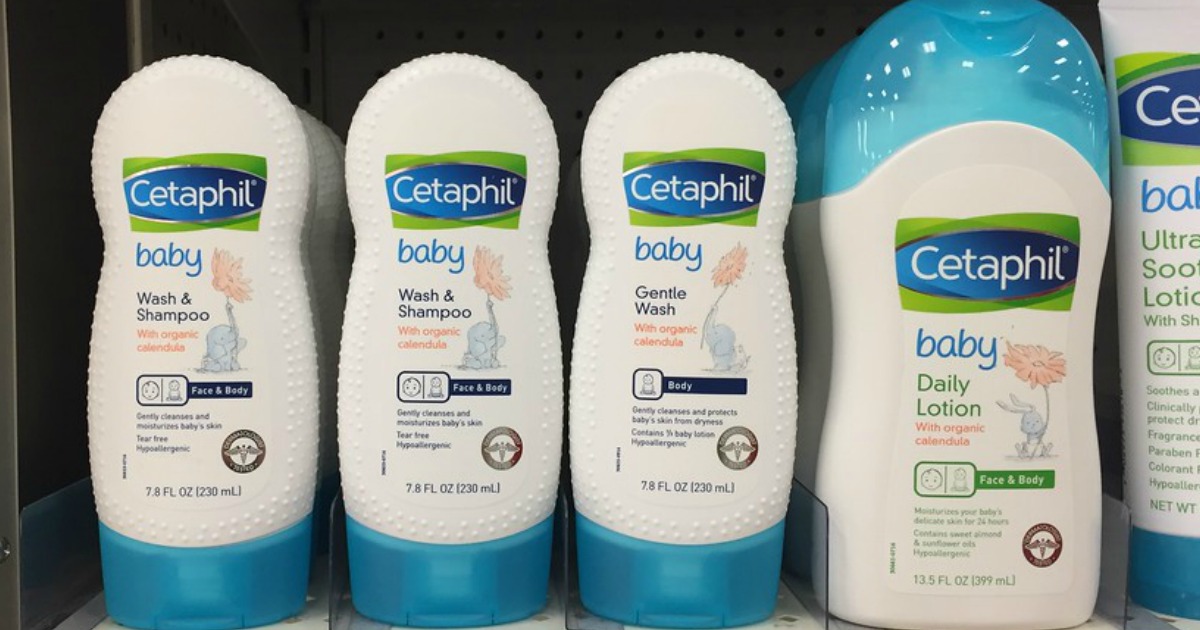 cetaphil baby wash target