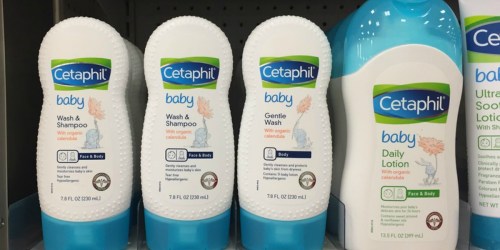 Target Shoppers! Cetaphil Baby Wash Just $1.14 (Regularly $5.49) + More