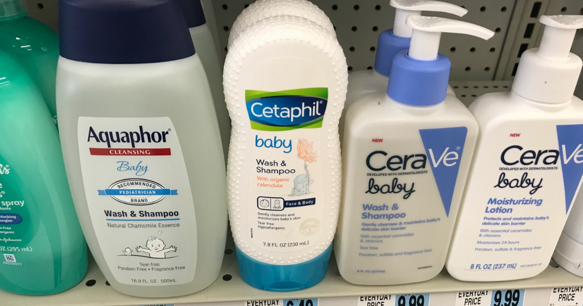 RARE 7/2 Cetaphil Coupon = Better Than Free Baby Wash & Shampoo at