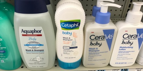 RARE $7/2 Cetaphil Coupon = Better Than Free Baby Wash & Shampoo at Rite Aid (After Points)