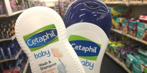 Target Shoppers! Cetaphil Baby Wash & Shampoo Only $2.89 Each