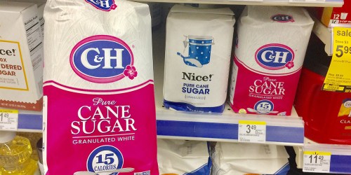 Walgreens: Domino or C&H 4lb Sugar Just $1.62 Each