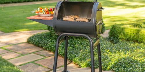 Amazon Prime: Char-Griller Patio Pro Charcoal Grill Only $44.48 Shipped (Great For Small Decks & Patios)