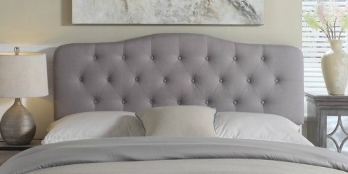 Upholstered Headboard Only $99.99 Shipped