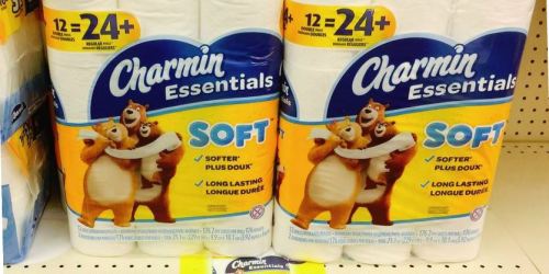 Charmin Toilet Paper 12-Pack Only $4 at Walgreens.com