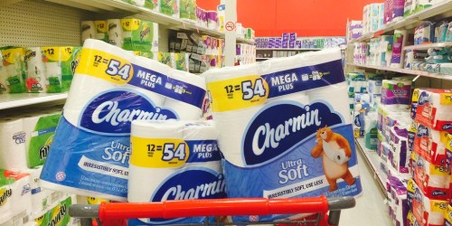 Target: Stock Up and Save on Charmin and Bounty