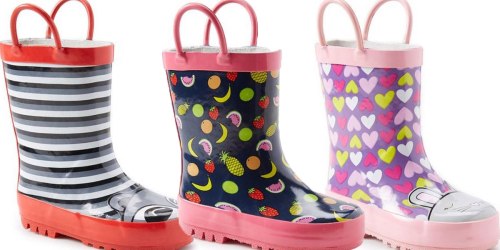 Zulily: Chatties Kid’s Rain Boots Just $9.79 (Regularly $35)