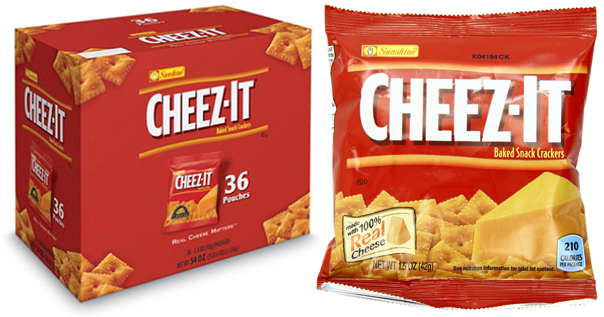cheez it 100 years