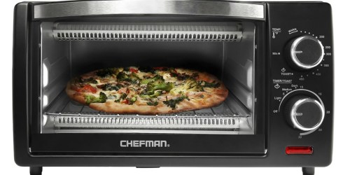 Best Buy: Chefman 4-Slice Toaster Oven Only $19.49 (Regularly $39)