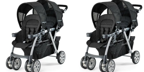 Amazon: Chicco Cortina Together Double Stroller Only $239.99 Shipped (Regularly $300)