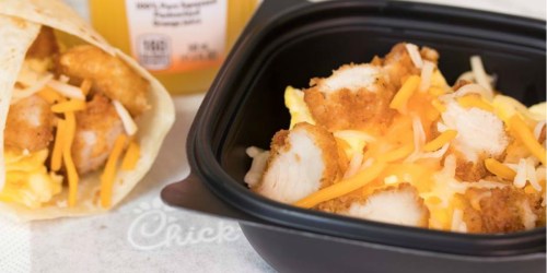 FREE Chick-fil-A Breakfast Item with App Download (No Purchase Necessary)