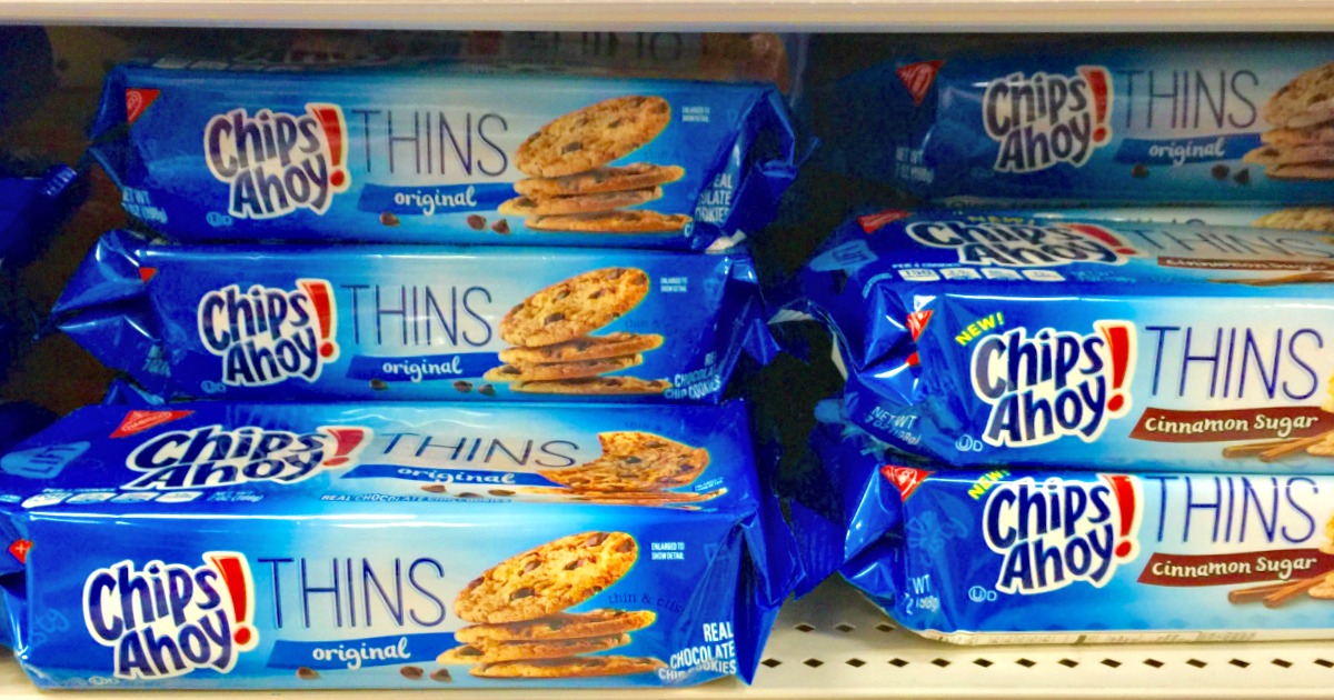 Target Shoppers! 60% Off Nabisco Chips Ahoy! Cookies & More