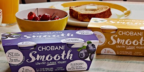 FREE Chobani Smooth Low-Fat Classic Yogurt at Farm Fresh & Affiliate Stores