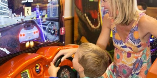 Chuck E Cheese’s: 20 Minutes of FREE All-You-Can-Play Games w/ $5 Food Purchase (Valid 9/12) + More