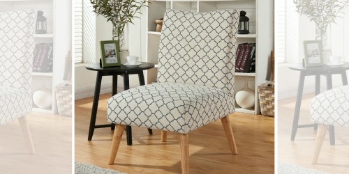 Kohl’s Cardholders: Accent Chairs Just $55.99 Shipped (Regularly $200) + Earn $10 Kohl’s Cash