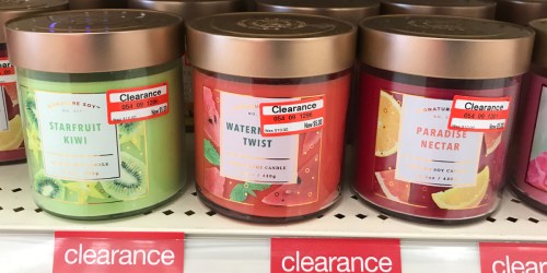 Target: Signature Soy Scented Candles Possibly Only $5 (Regularly $10)