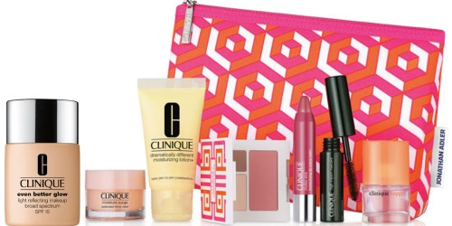Macy’s.com: Over $100 Worth of Clinique Cosmetics Only $28 Shipped + Earn $5 Macy’s Money