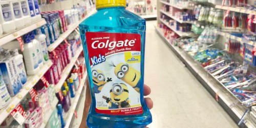 Target Shoppers! Score 50% Off Colgate Kid’s Mouthwash