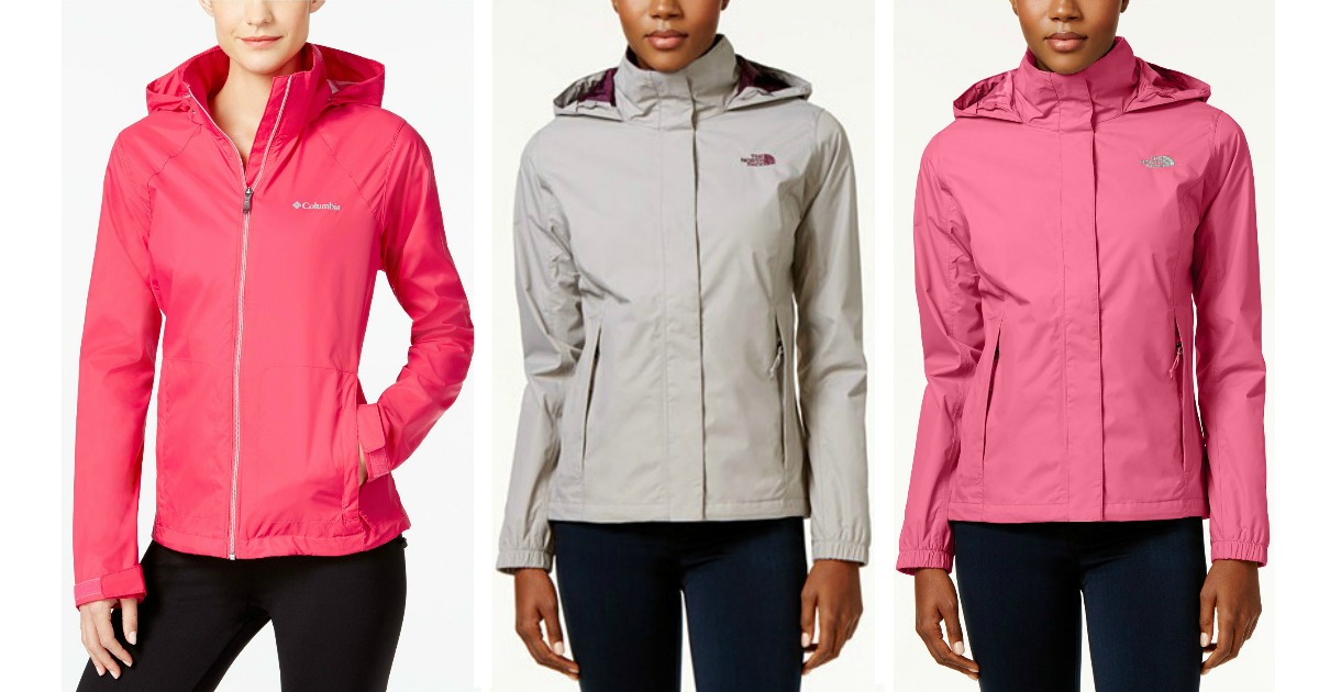 Macy's on sale weatherproof jacket