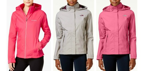Macy’s.com: $26.99 Columbia Women’s Jackets + The North Face Rain Jacket Only $39.99