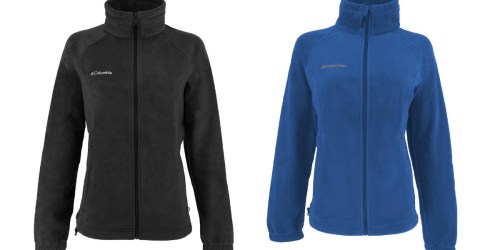 Columbia Women’s Fleece Jackets Just $19 Shipped (Regularly $60)