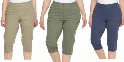 Kohl’s Cardholders: Columbia Women’s Plus Size Capris ONLY $9.60 Shipped (Regularly $80)