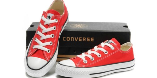 Converse Chuck Taylor All Star Shoes Only $22.49 Shipped (Regularly $45)