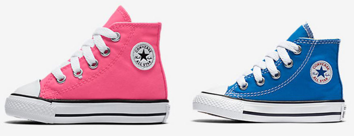 50% Off Kid's Converse Shoes + Free Shipping • Hip2Save