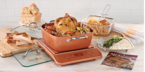 QVC.com: Copper Chef Induction Cooktop & Accessories Only $74.95 Shipped (Regularly $170)