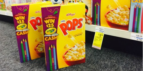 CVS Shoppers! Kellogg’s Corn Pops ONLY $1 After Rewards