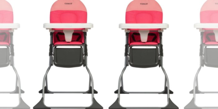 Cosco Simple Fold High Chair Only $19.41 (Designed to Take on The Go)