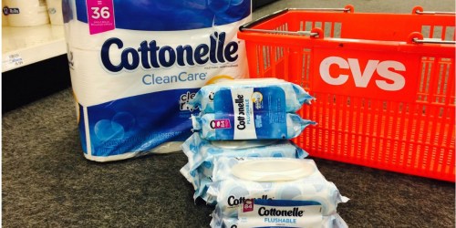 CVS Shoppers! DEEP Discounts on Cottonelle Cleansing Cloths & Bath Tissue (Starting 9/10)