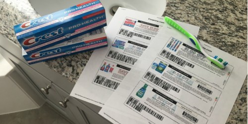 Top 6 Oral Care Coupons to Print Now (Crest, Oral-B & Colgate)