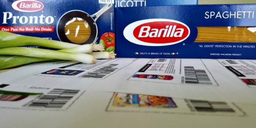 Top 6 Coupons to Print and Feed Your Family (Prego, Barilla & More)