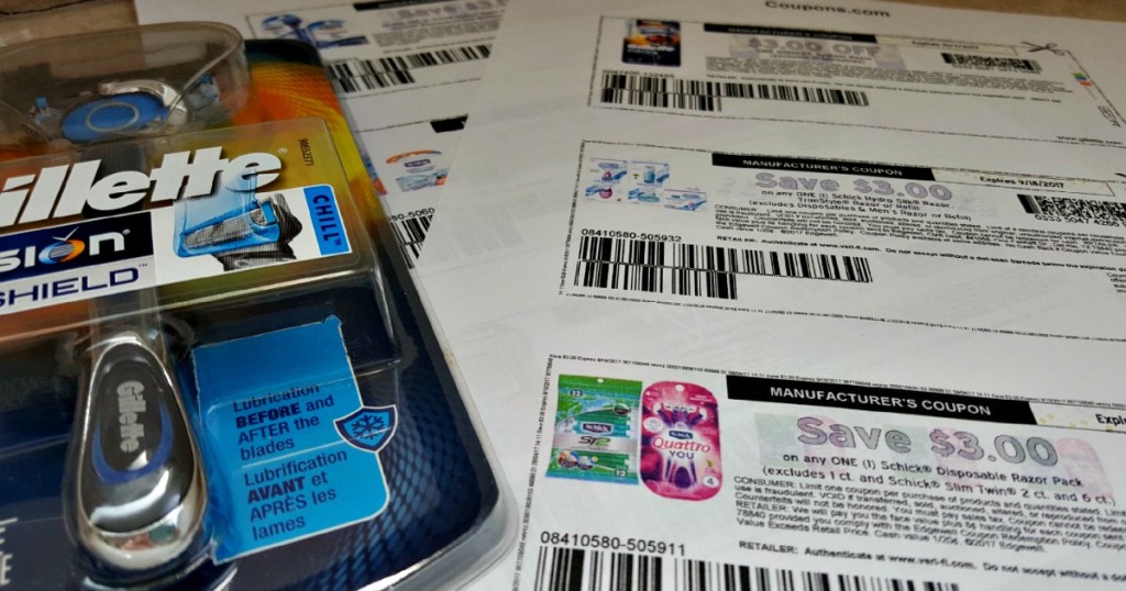 Top 6 High Value Razor Coupons To Print NOW Save BIG On Gillette BIC Top 6 High Value Razor Coupons To Print NOW Save BIG On Gillette BIC