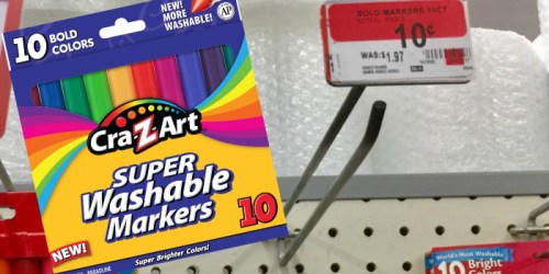 Walmart Clearance Find: 10¢ Cra-Z-Art Markers