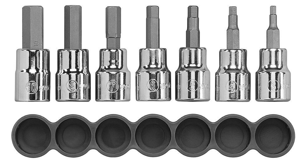 sears hex socket set