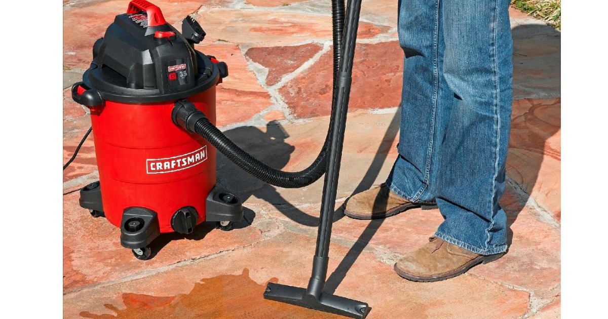 Kmart Craftsman 8Gallon Wet/Dry Vac ONLY 30 (Regularly 60) AND Earn