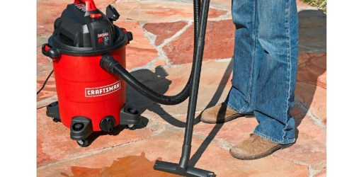 Kmart: Craftsman 8-Gallon Wet/Dry Vac ONLY $30 (Regularly $60) AND Earn $15 in Points