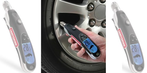 Sears.com: Craftsman Digital Tire Gauge Only $13.49 (Regularly $27)