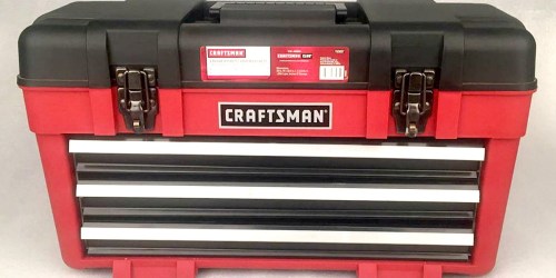 Kmart.com: Craftsman Tool Chest Only $25 (Regularly $50) + Get $12 SYW Points