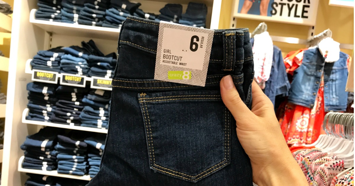 Crazy 8 Jeans Only $7 Shipped (Regularly $20)