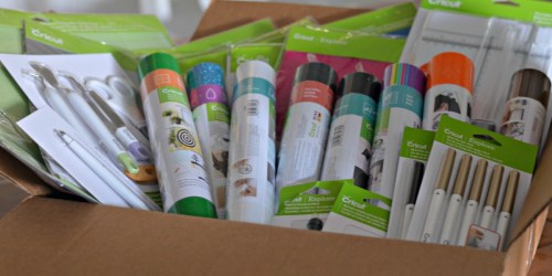 Cricut Fabric Samplers Only $4.55 on JOANN (Regularly $13) + Free Shipping