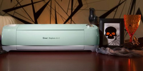 Crafters – You Need This! Cricut Explore Air 2 + Bonus Tools Just $242.99 Shipped