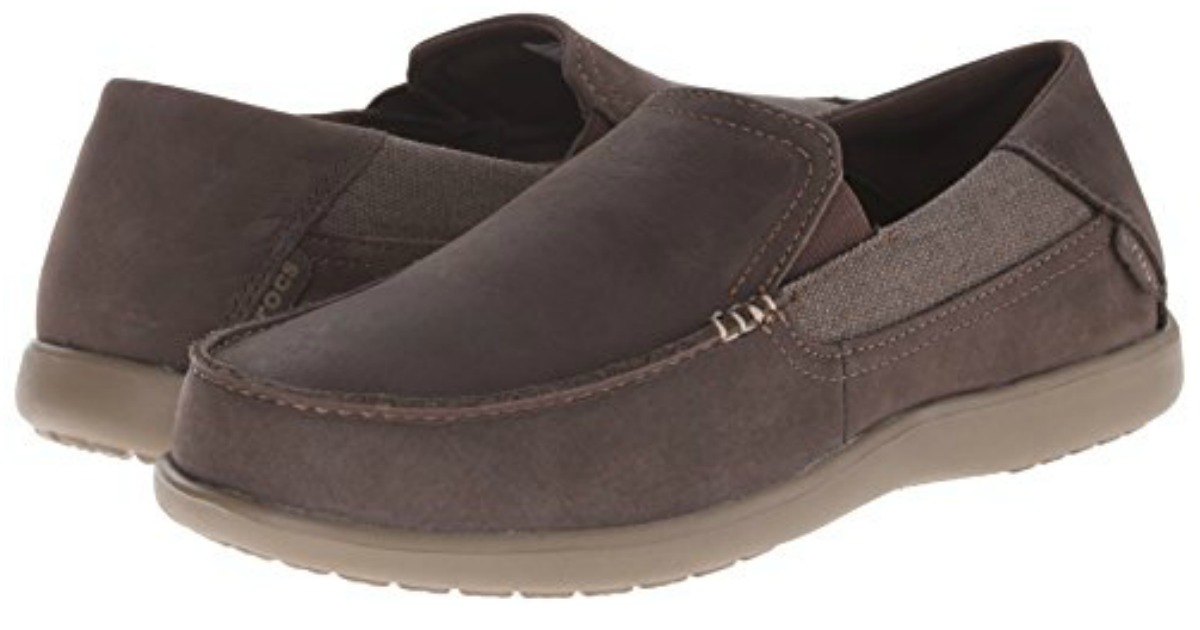 Amazon: Crocs Men's Leather Loafer Only $32.96 Shipped