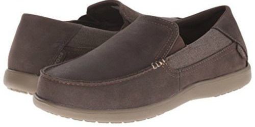 Amazon: Crocs Men’s Leather Loafer Only $32.96 Shipped